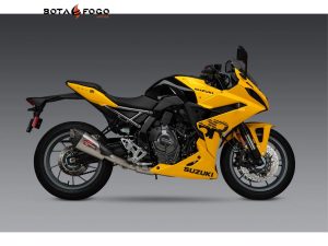 Línea completa Race series AT2 Yoshimura USA. 11720ap520c