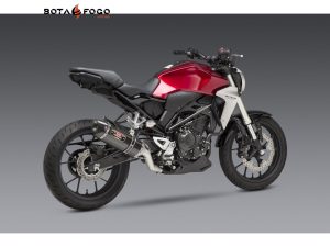 Silencioso Street R-77 Yoshimura USA. 12310bj220