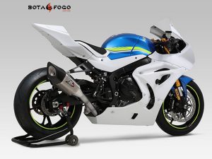 Escape completo Racing R-11Sq Yoshimura Japan. 150-50a-a12g1