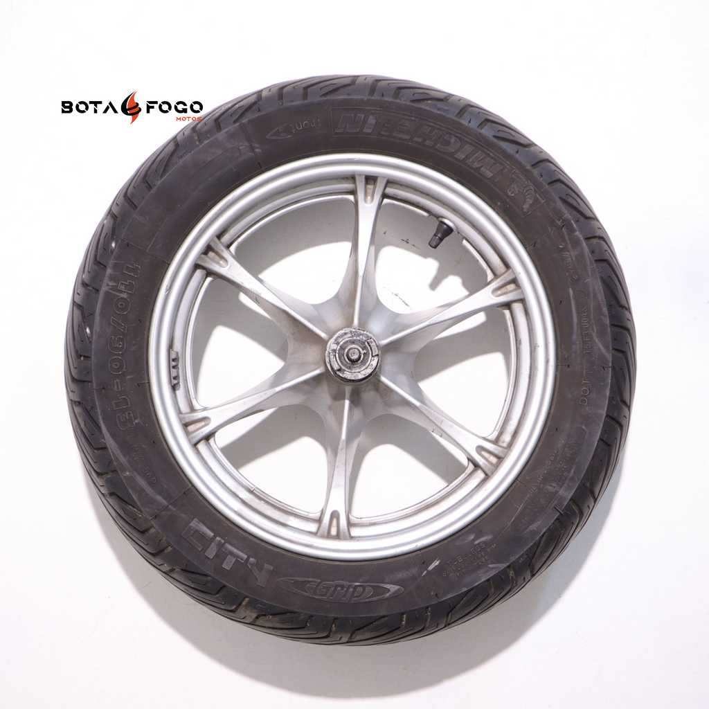 Rueda DEL Suzuki Burgman 125 200 2007-2013 C2E0073 - Imagen 2