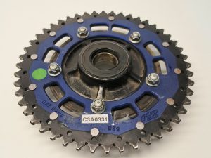 Soporte con corona Suzuki Gsr 600 2006-2010 C3A0331