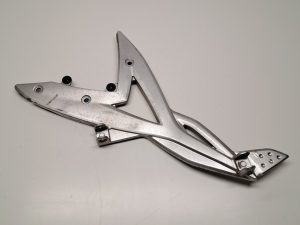 Soporte estribo IZQ Kawasaki Er6 650 2006-2008 C3A0406 35063-0285