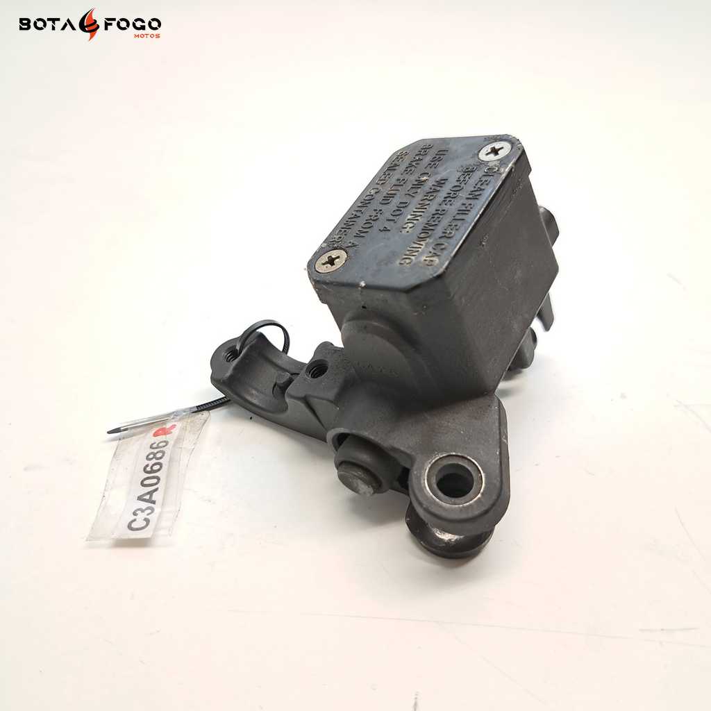 Bomba freno DCH Yamaha Xmax 125 250 300 2004-2016 C3A0686 R - Imagen 2