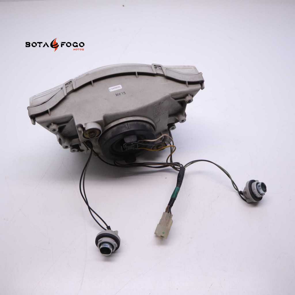 Faro DEL Suzuki Burgman 2000-2002 E3A0806 - Imagen 3