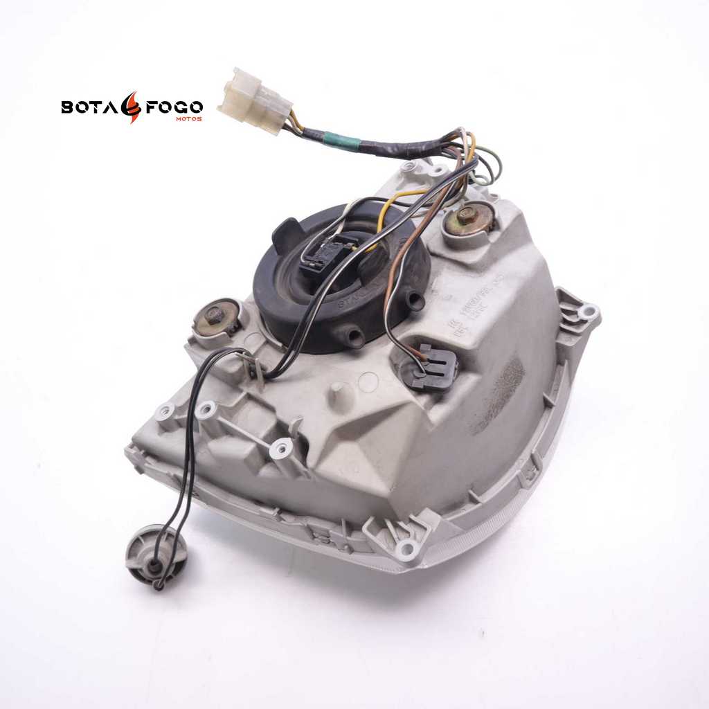 Faro DEL Suzuki Burgman 2000-2002 E3A0806 - Imagen 4