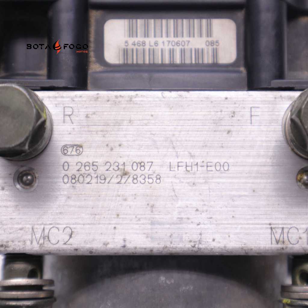 Modulo ABS Kymco Xciting 2009-2012 E3A0817 - Imagen 7