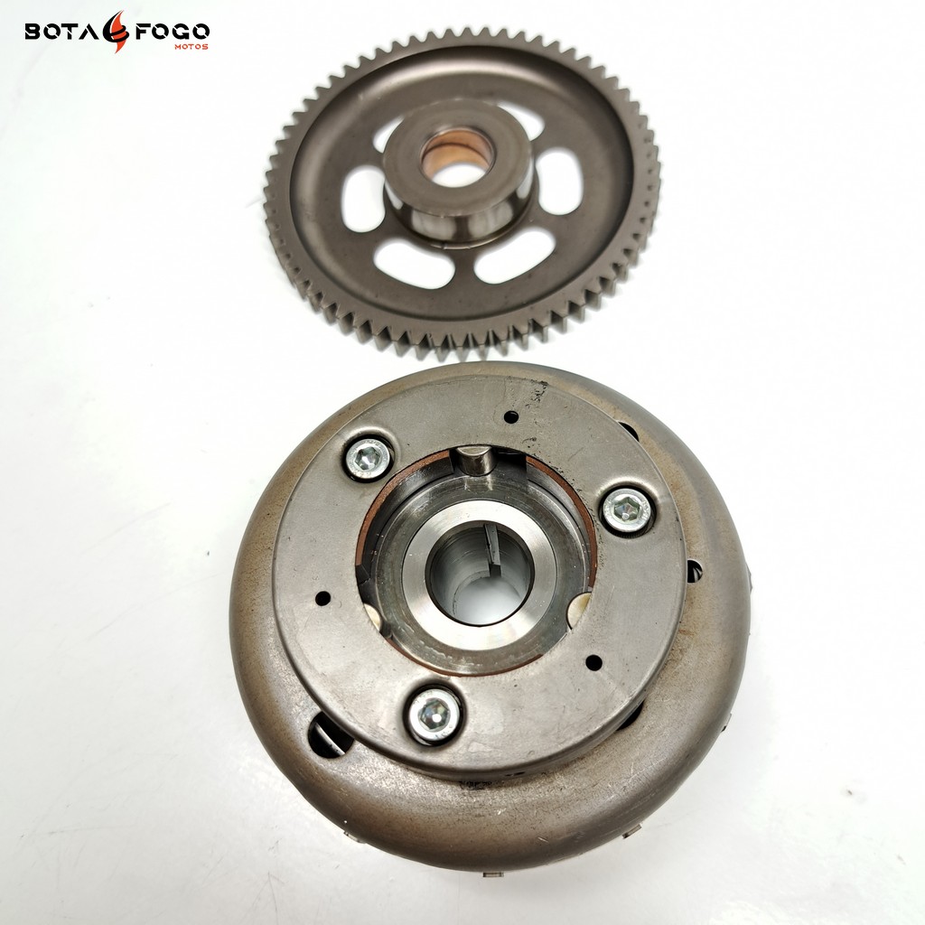 Volante magnetico Suzuki Burgman 125 2006-2013 M3A0306 F490 - Imagen 4