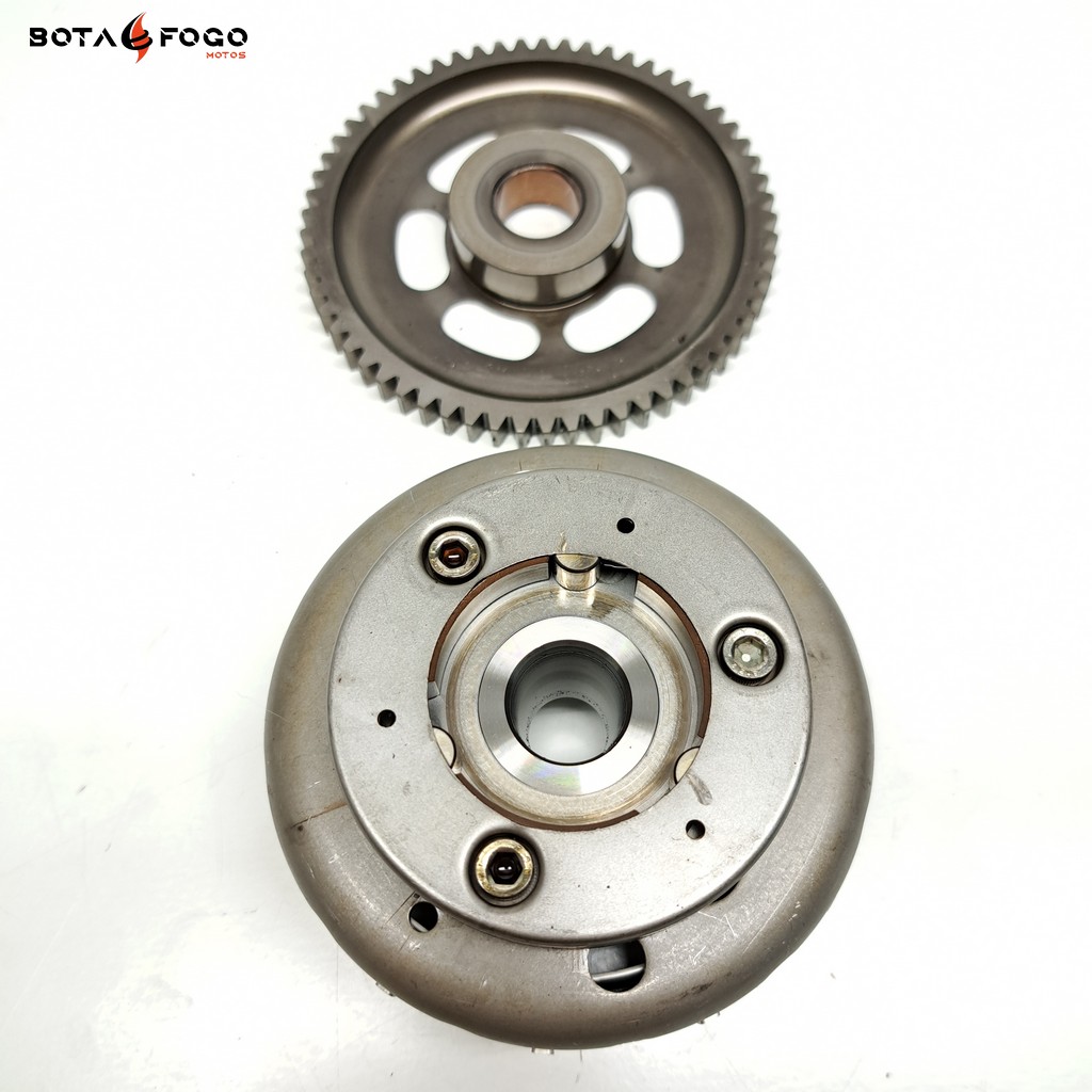Volante magnetico Suzuki Burgman 125 2006-2013 M3A0309 F490 - Imagen 4