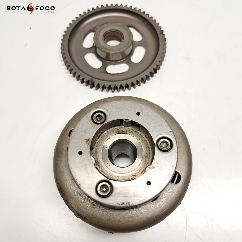 Volante magnetico Suzuki Burgman 125 2006-2013 M3A0313 F490 - Imagen 4