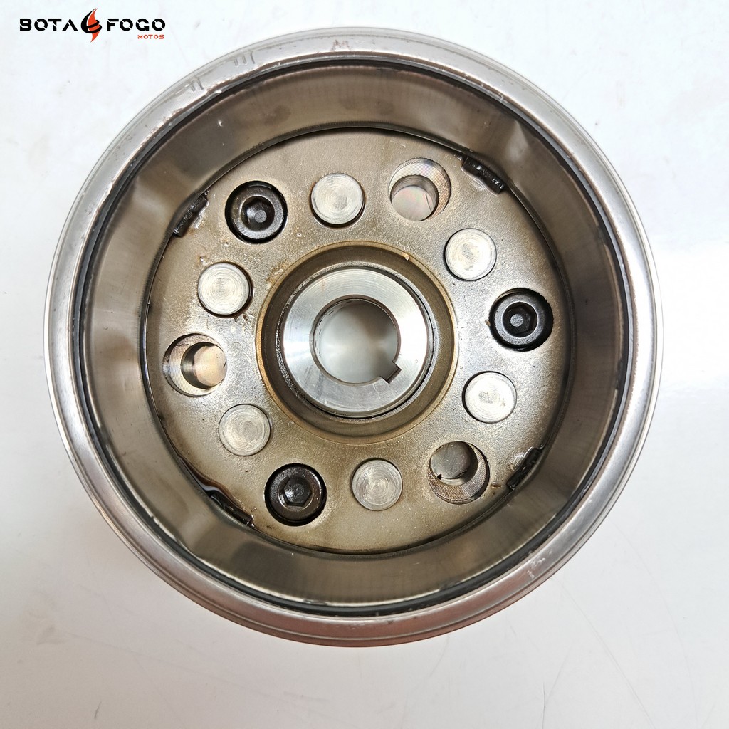 Volante magnetico Honda Foresight 250 2001 M3A0332 MF04E - Imagen 2