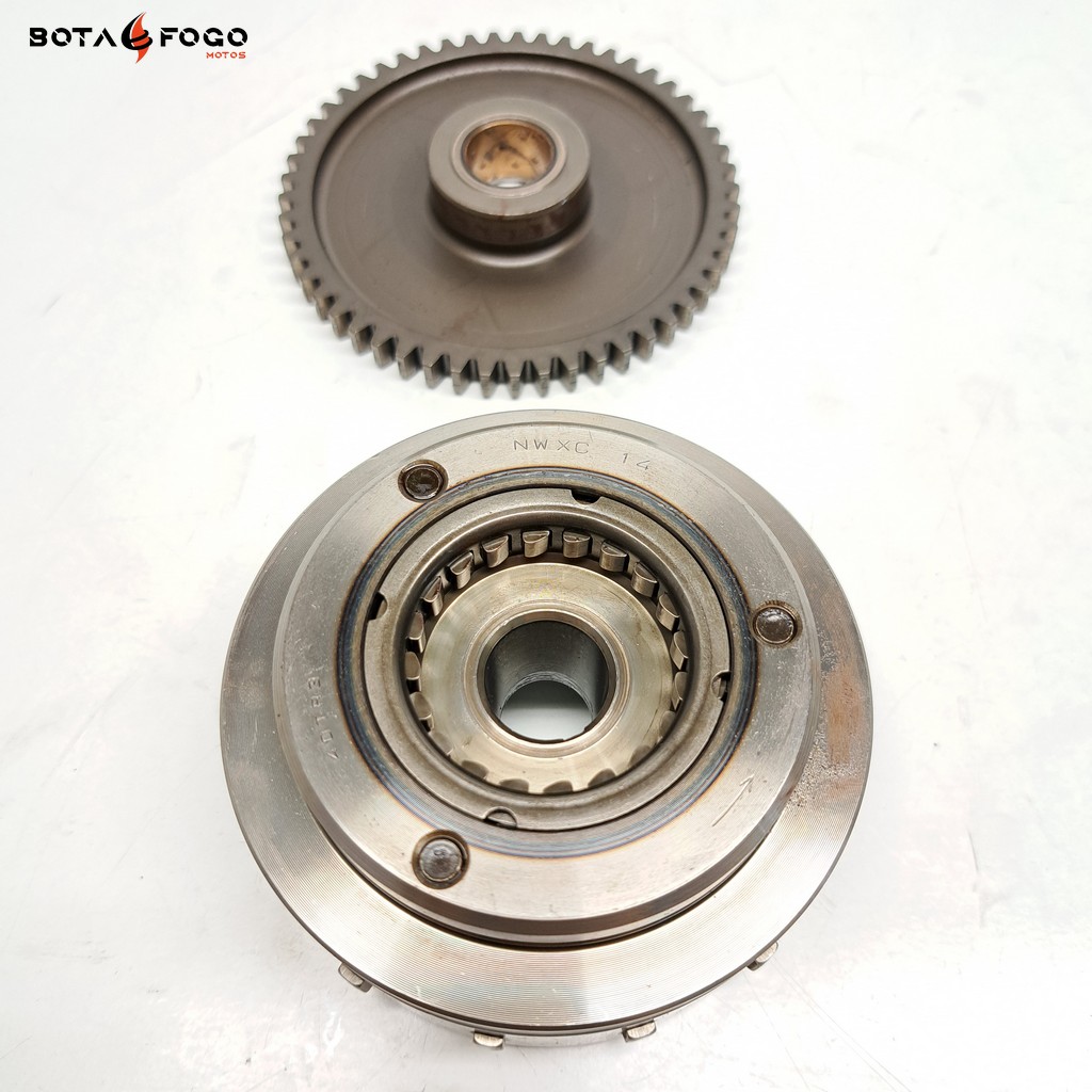 Volante magnetico Honda Foresight 250 2001 M3A0332 MF04E - Imagen 4