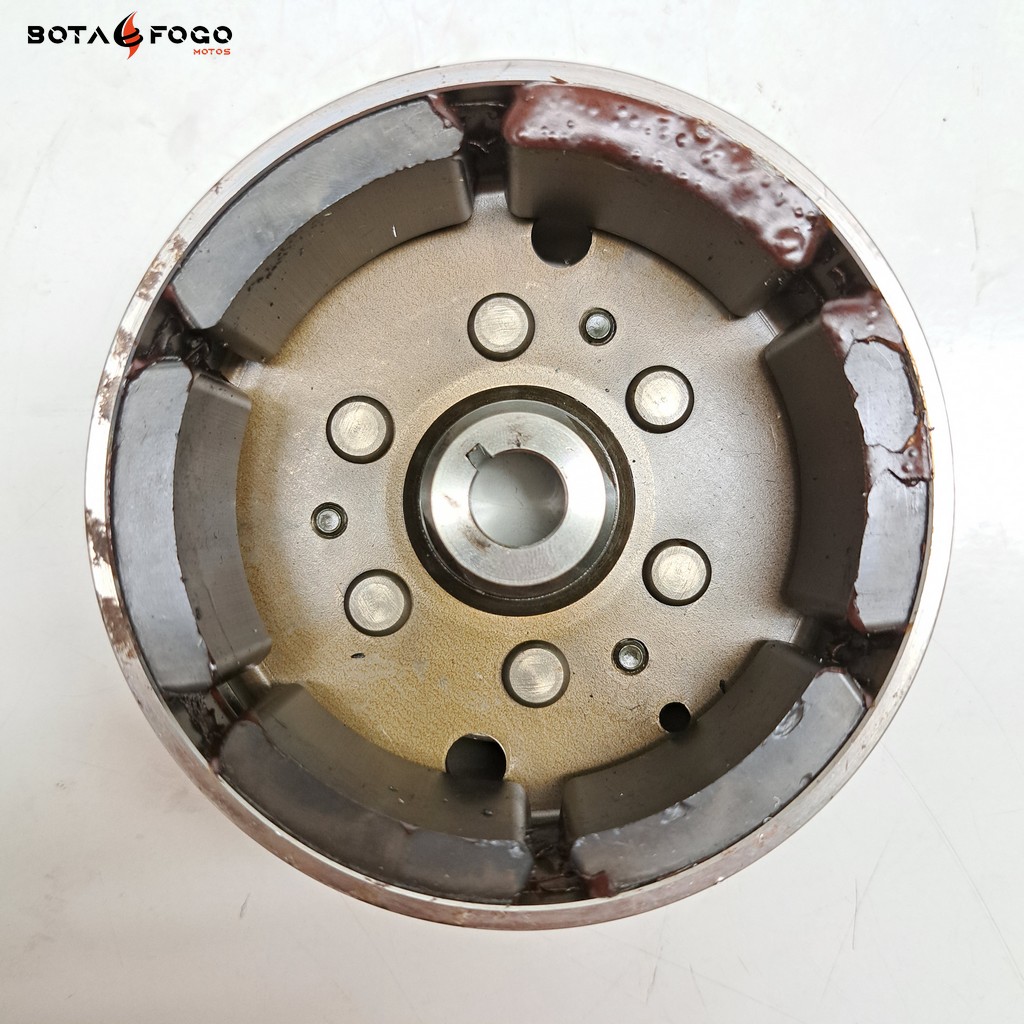 Volante magnetico Suzuki Burgman 125 2002-2006 M3A0333 F442 - Imagen 2