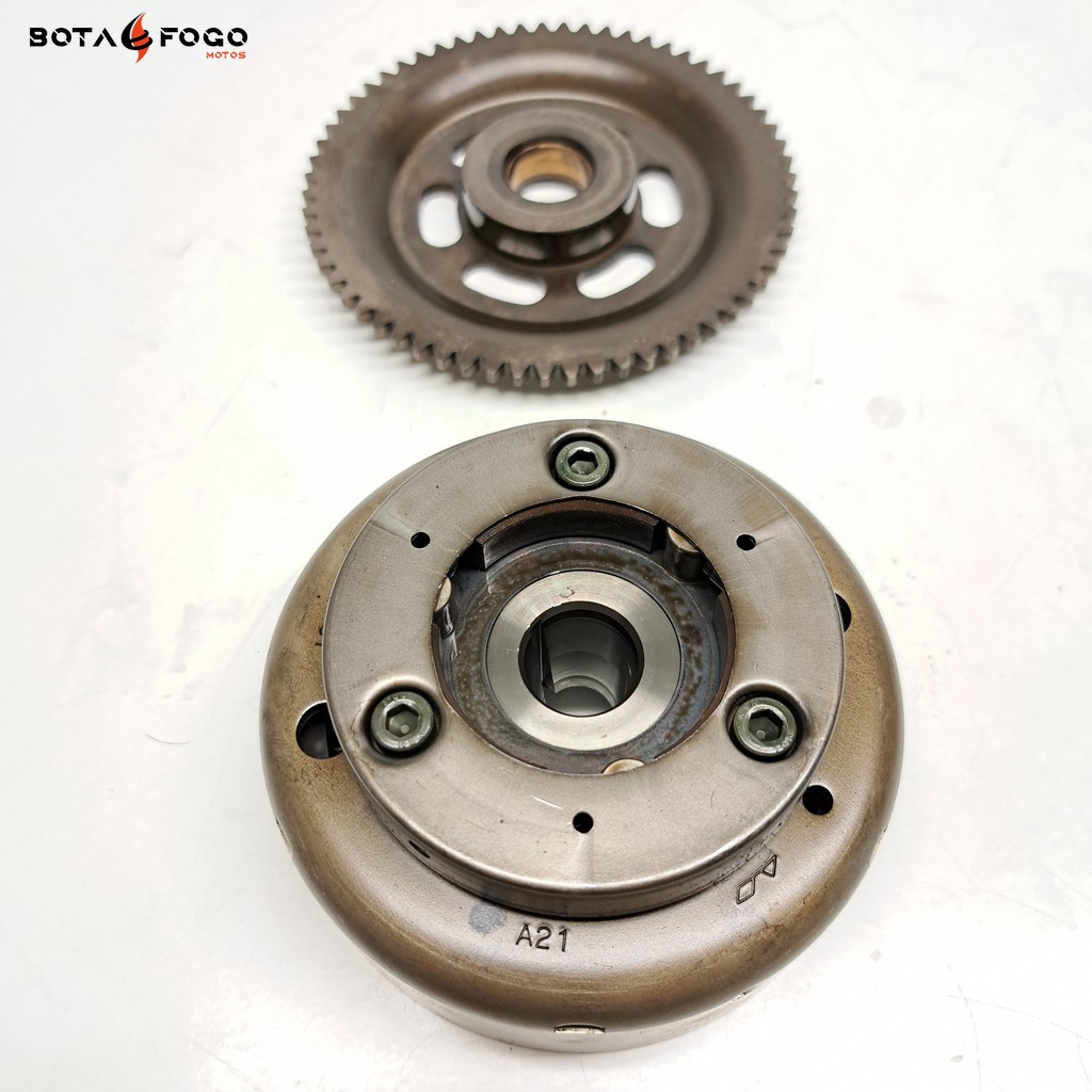 Volante magnetico Suzuki Burgman 125 2002-2006 M3A0333 F442 - Imagen 4