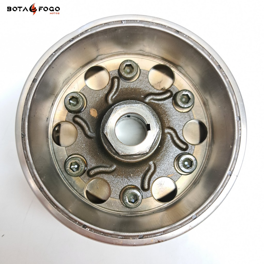 Volante magnetico Suzuki Burgman 400 2006-2013 M3A0334 K432 - Imagen 2