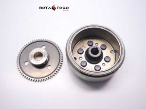 Volante magnetico SYM GTS 125 2007 M3A0837