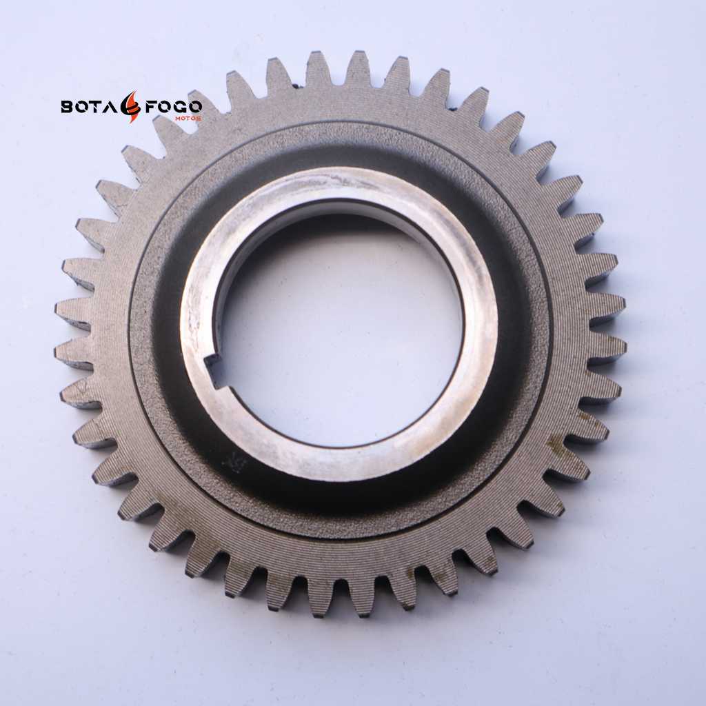 Piñon cigueñal Suzuki Burgman 400 2006-2016 M3B0471 - Imagen 2