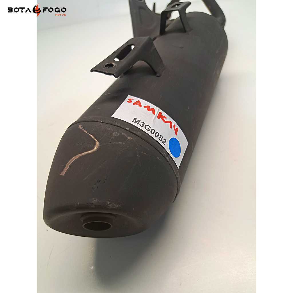 Escape Suzuki Address 110 2014-2020 M3G0082 - Imagen 3
