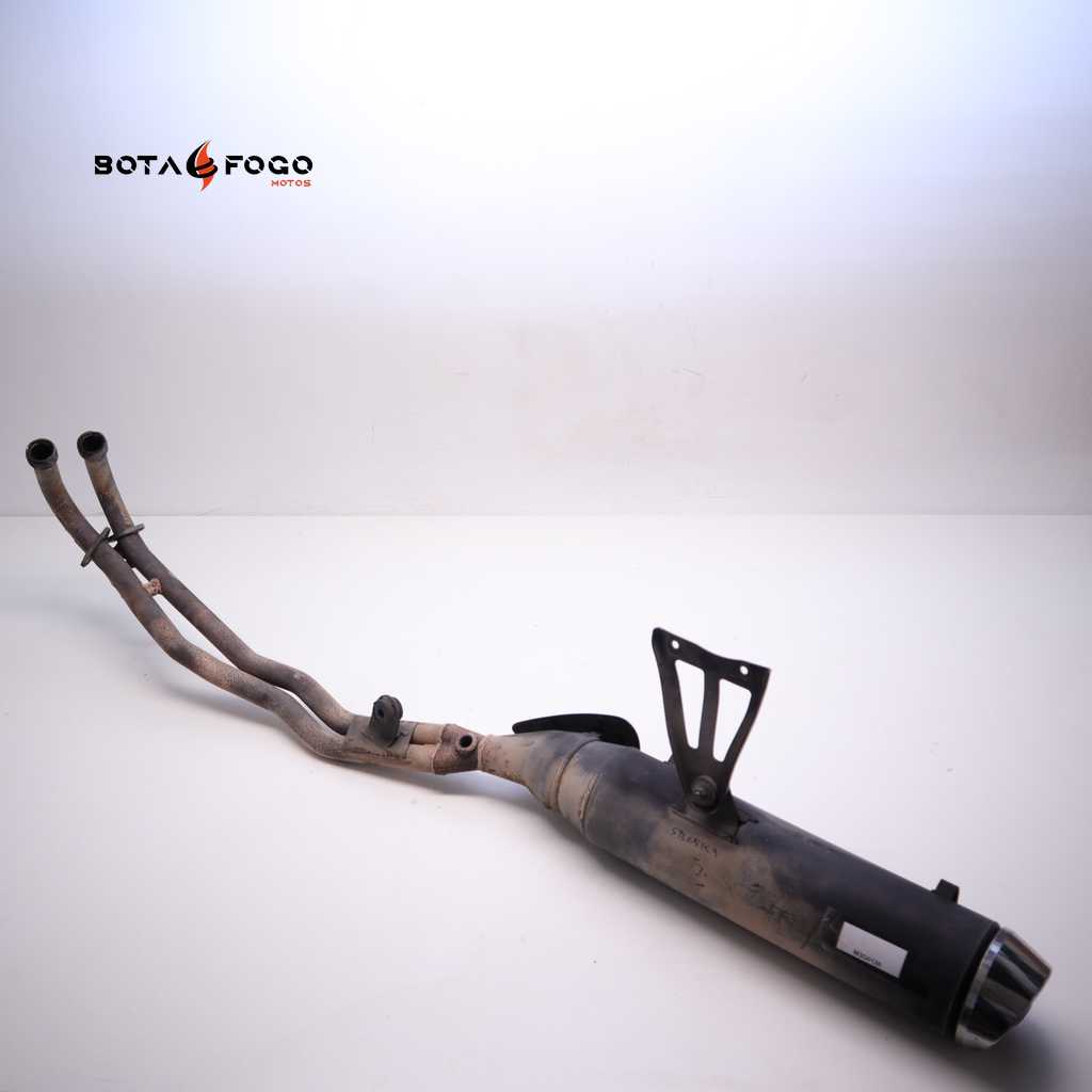 Escape Suzuki Burgman 600 2006-2013 M3G0126 - Imagen 4