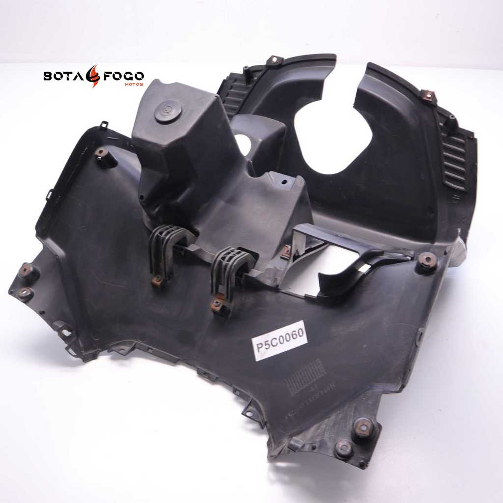 Contra escudo Yamaha Xmax 2006-2009 P5C0060 - Imagen 4