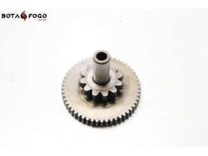 Piñón arranque engranaje motor arranque con Piñónera motor original M3C027