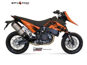 Silenciador Suono St. Steel con tapa carbono Mivv KT.003.L7