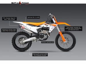 Escape completo RS4 Yoshimura USA. 262540s320