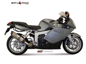 Silenciador Suono St. Steel con tapa carbono Mivv B.003.L7