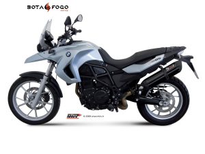 Silenciador Suono black con tapa carbono Mivv B.007.L9