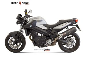 Silenciador Oval carbono con tapa carbono Mivv B.008.LEC