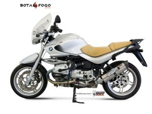 Silenciador Suono St. Steel con tapa carbono Mivv B.009.L7