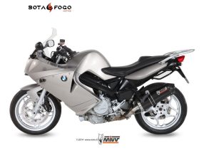 Silenciador Oval carbono con tapa carbono Mivv B.023.LEC
