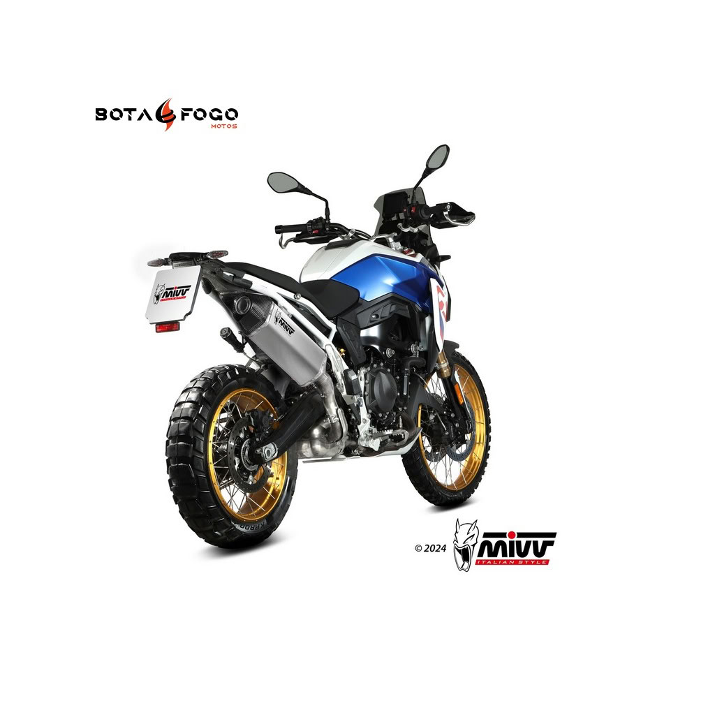 Silenciador Speed Edge St. Steel Mivv B.043.LRX - Imagen 2