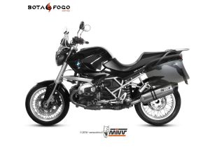 Silenciador Speed edge St. Steel con tapa carbono Mivv B.028.LRX