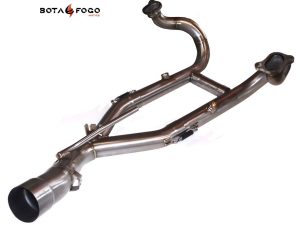 Tubo Sin Catalizador (compatible con silenciadores  y Originales) Mivv B.026.C1