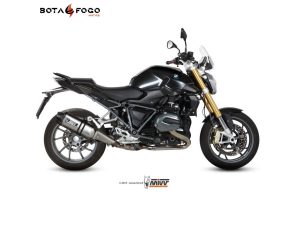 Silenciador Speed edge St. Steel con tapa carbono Mivv B.026.LRX