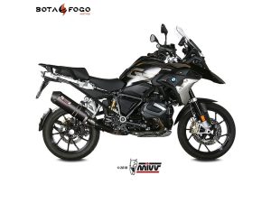 Silenciador Oval carbono con tapa carbono Mivv B.034.LEC