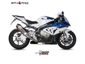 Escape Completo  Speed edge St. Steel con tapa carbono Mivv X.BW.0003.SRX