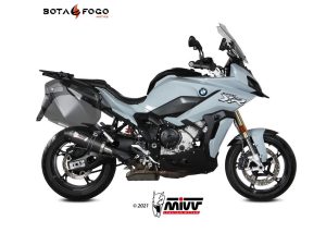 Silenciador Oval carbono con tapa carbono Mivv B.039.L3C