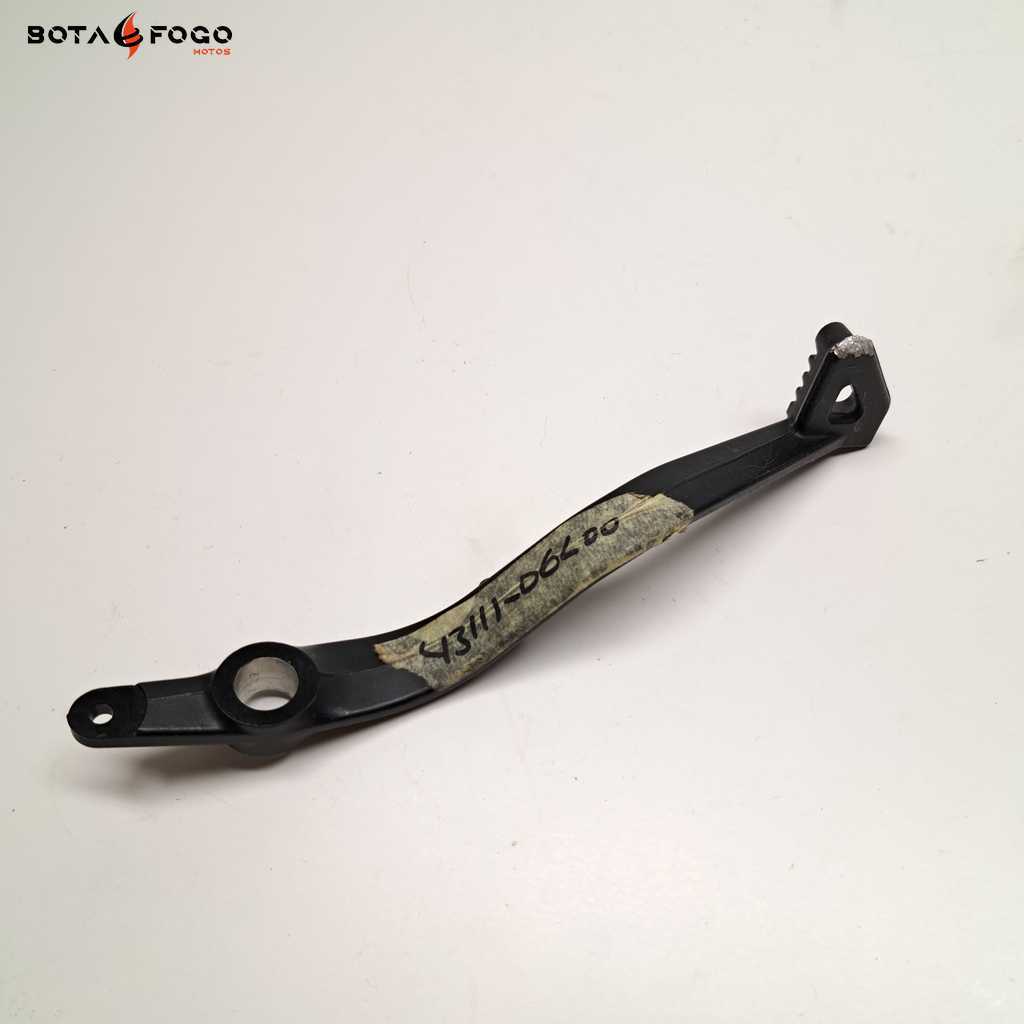 Pedal freno Suzuki Vstrom 1050 2020-2023 C3A0186 43111-06L00 - Imagen 2