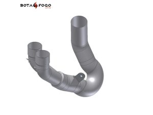 Tubo Sin Catalizador (compatible con silenciadores  y Original) Mivv D.045.C1