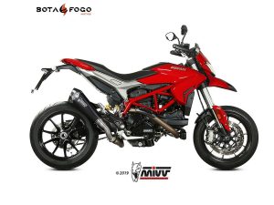Silenciador Delta Race black Mivv D.043.LDRB