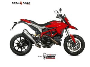 Silenciador Delta Race St. Steel Mivv D.043.LDRX