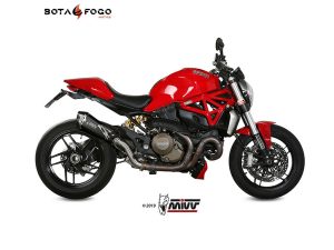 Silenciador Delta Race black Mivv D.030.LDRB