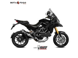 Silenciador Delta Race black Mivv D.027.LDRB