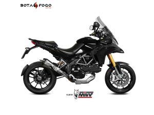 Silenciador Delta Race St. Steel Mivv D.027.LDRX