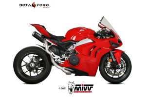 Escape Completo MK3 carbono Mivv R.DU.0005.SM3C