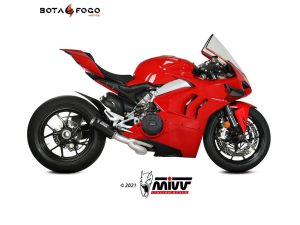 Escape Completo  MK3 carbono Mivv R.DU.0006.SM3C