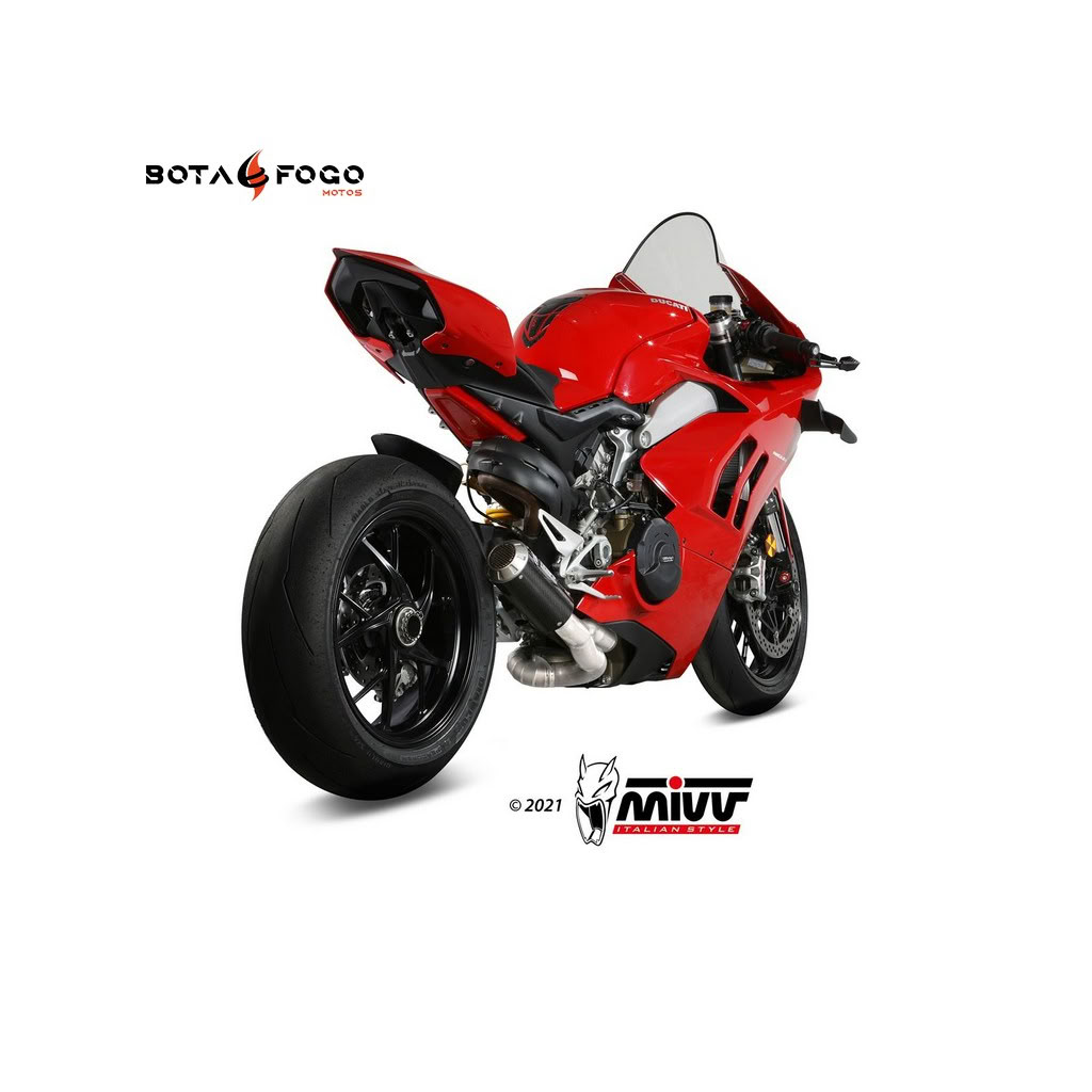 Escape Completo MK3 carbono Mivv R.DU.0006.SM3C - Imagen 2