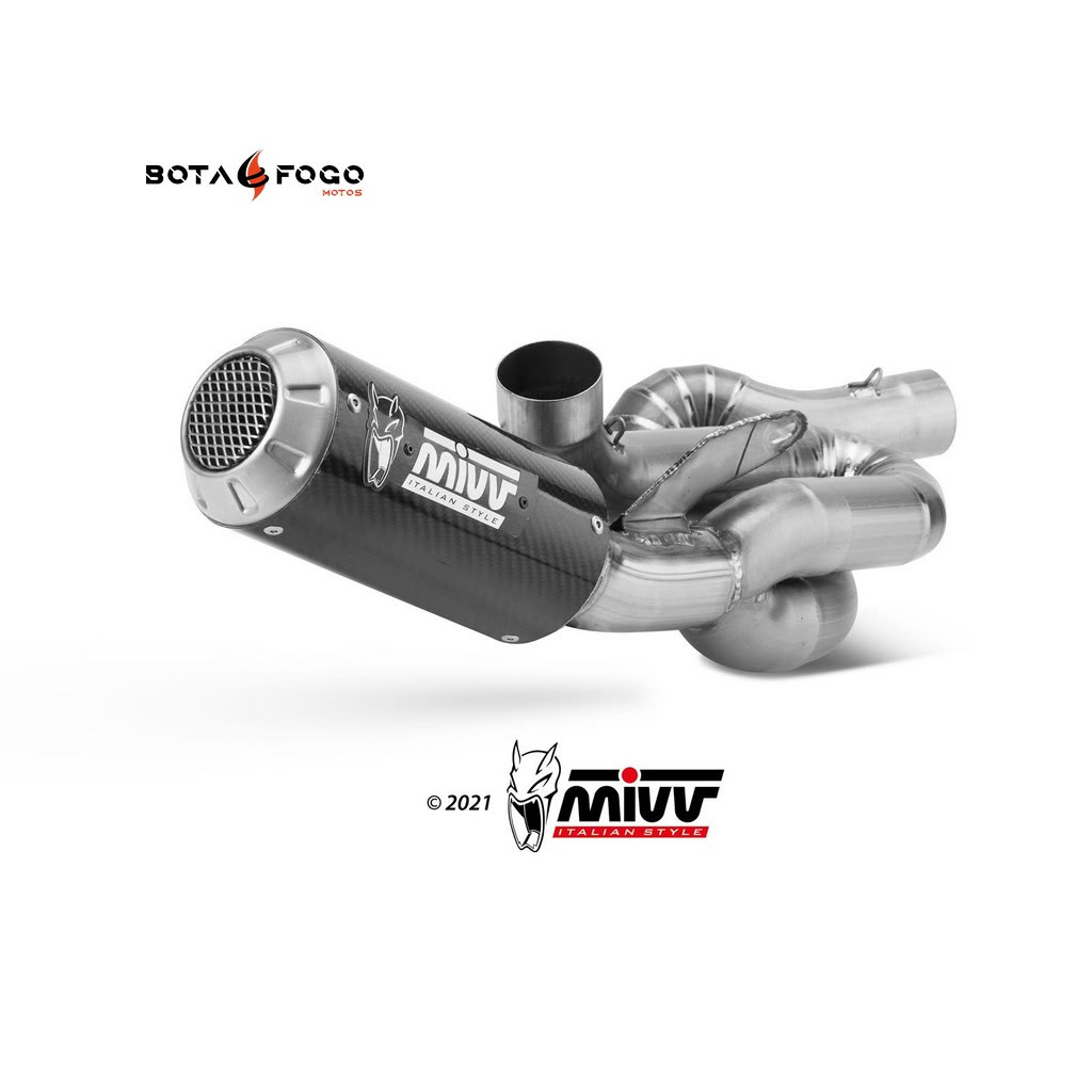 Escape Completo MK3 carbono Mivv R.DU.0006.SM3C - Imagen 3