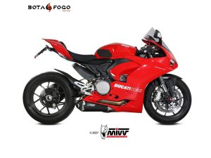 Silenciador Delta Race Black Mivv D.046.LDRB